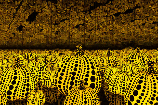 Yayoi Kusama and Louis Vuitton pumpkins pop up at Thailand mall, Culture