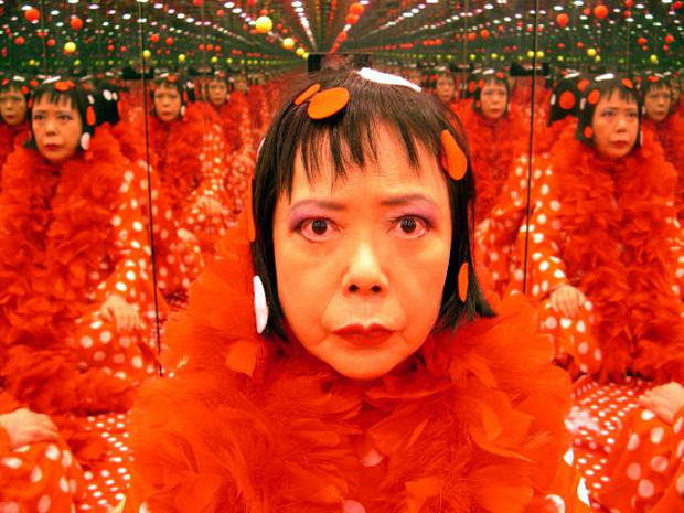 Yayoi Kusama, 2004