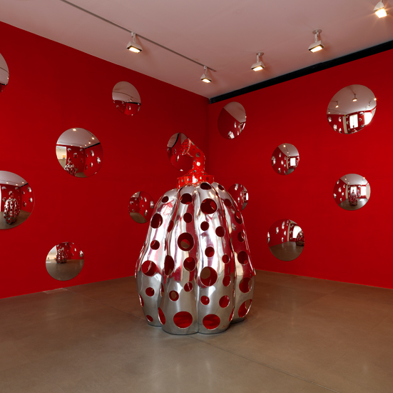 Yayoi Kusama's Pumpkins