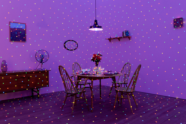 Yayoi Kusama, I'm Here, but Nothing (2000/2012)