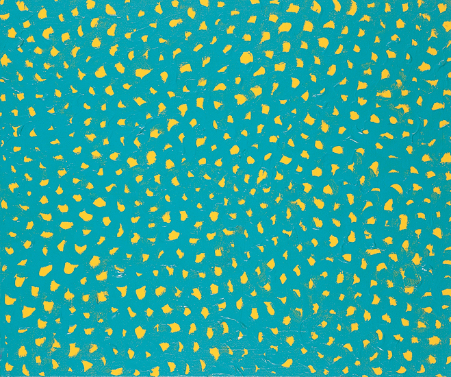 Yayoi Kusama, Nets (1997-98)