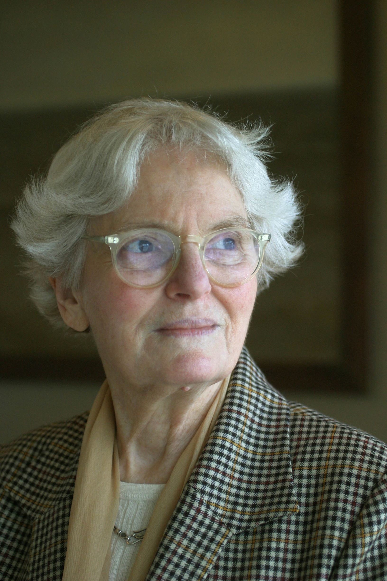 Denise Scott Brown, 2005. Photo by Frank Hanswijk