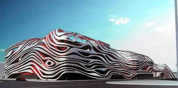 Petersen Automotive Museum, Los Angeles - Kohn Pedersen Fox