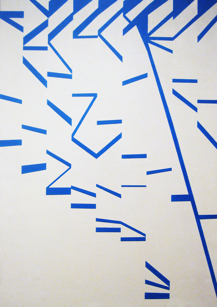 La Combe III (1951) by Ellsworth Kelly