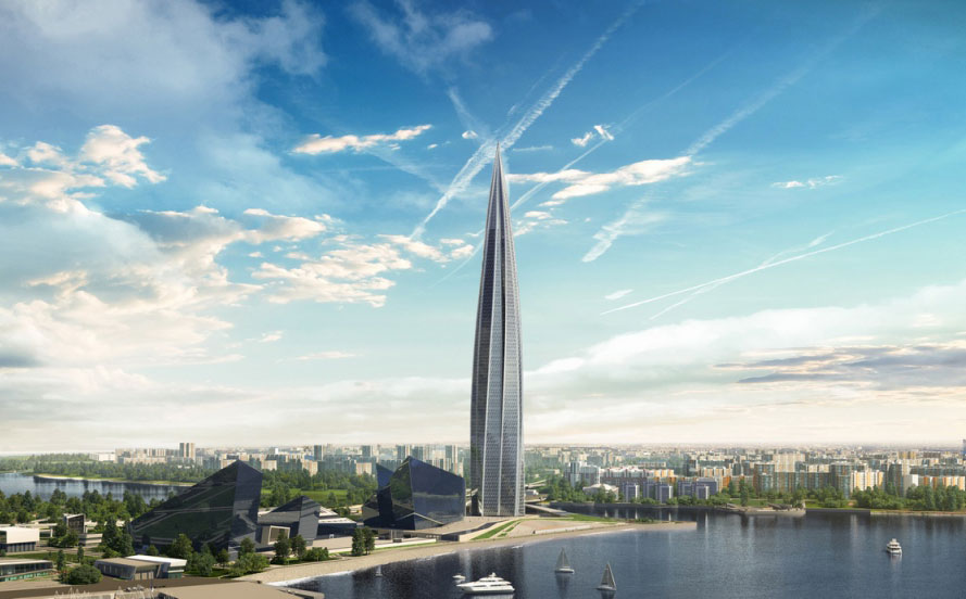 Europe’s tallest building is 50 per cent higher than The Shard
