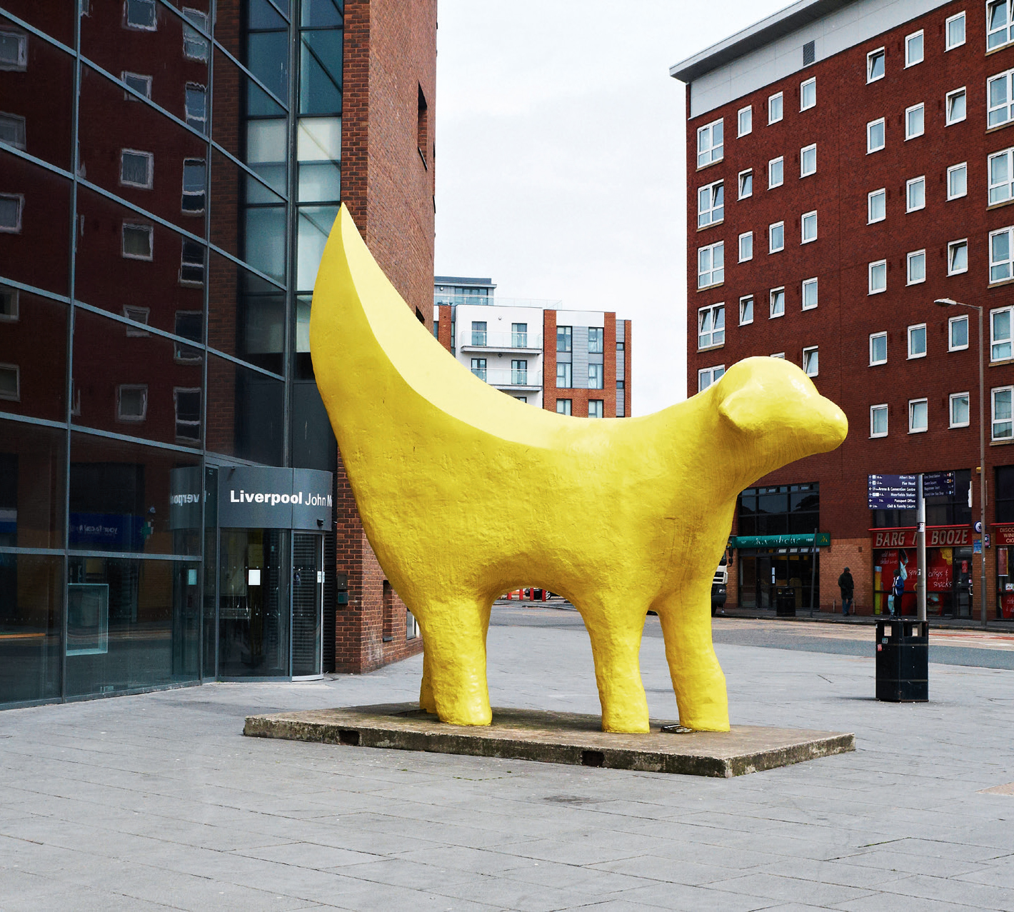 Super Lambanana, 1998, by Taro Chiezo, Liverpool, UK, as featured in Destination Art