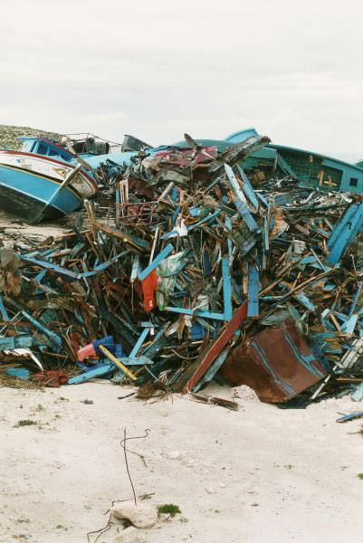 Lampedusa,  2008 - copyright Wolfgang Tillmans courtesy Tate