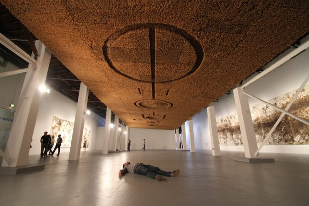 Cai Guo-Qiang Crop Circle