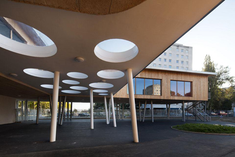 Lapierre School, Lens - GA Architecture