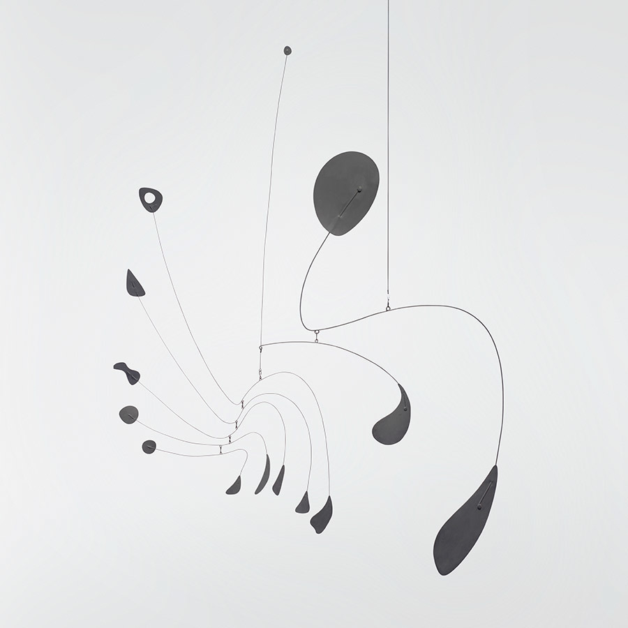 Hanging Spider (c. 1940) by Alexander Calder. Image courtesy of the Whitney