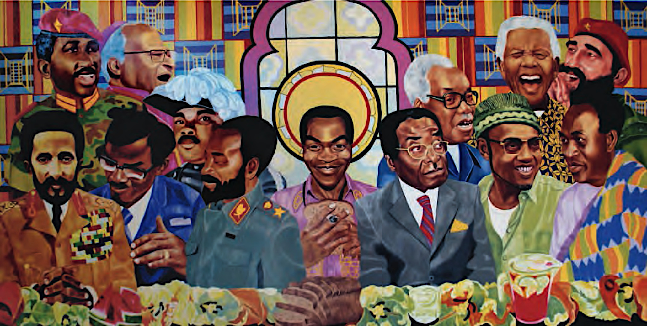 The Last Supper, 2014, by Paul Ndema. Courtesy of the Sindika Dokolo Collection
