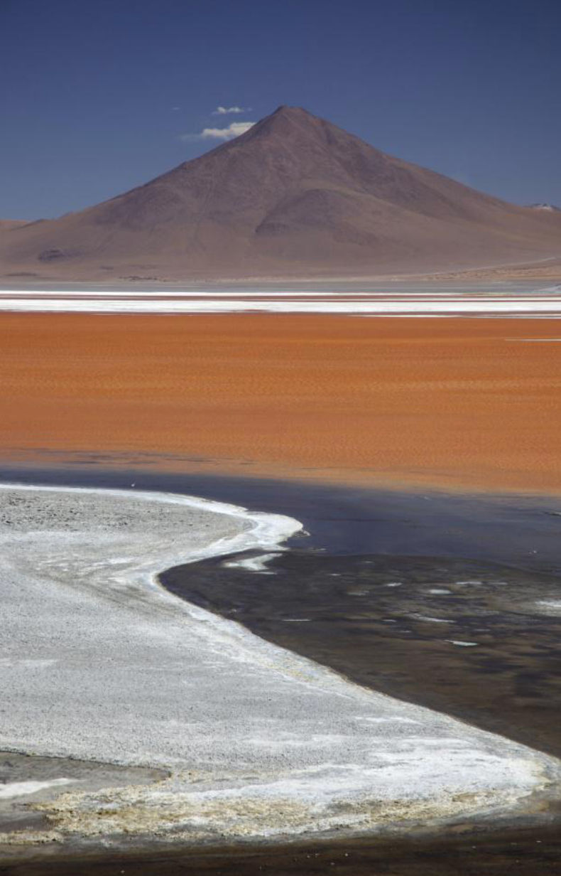 A landscape image from The Latin American Cookbook