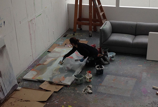 Laura Lancaster, East Hampton residency, 2015