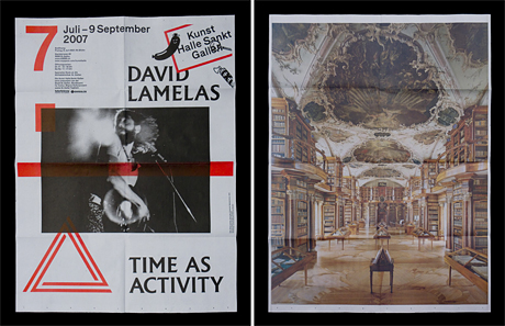 Laurenz Brunner & Cornel Windlin Kunst Halle Sankt Gallen posters (2007)