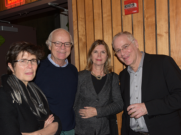 Liz Diller, Robert Tierney, Cathleen McGuigan and Ron Chernow