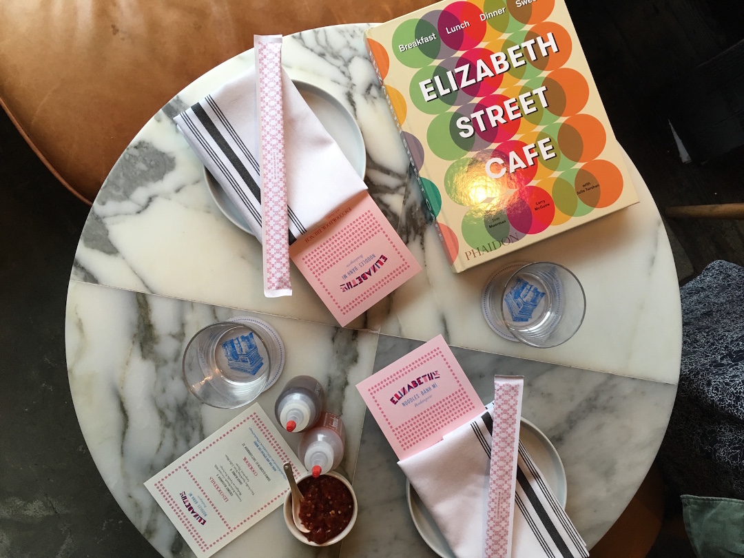 Elizabeth Street Cafe comes to New York 