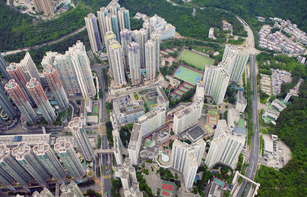 Hong Kong by Kai-Uwe Gundlach