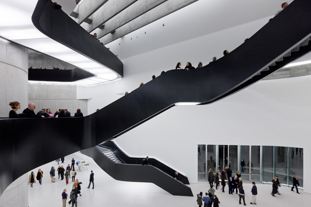 Zaha Hadid, MAXXI: National Museum of XXI Century Arts, Rome, Italy