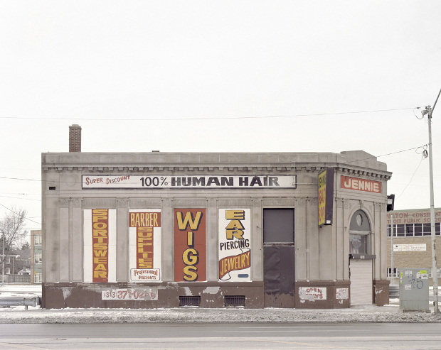 Untitled, Detroit, Il, 2012, by Michael Vahrenwald