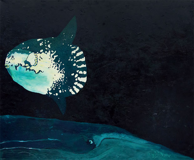Leidy Churchman - Pelagic Ocean Sunfish, 2015 courtesy Murray Guy, New York