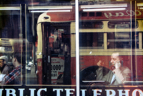 Phone Call - Saul Leiter