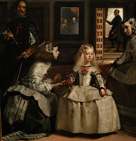 Detail from  La Meninas (1656) by Diego Velázquez