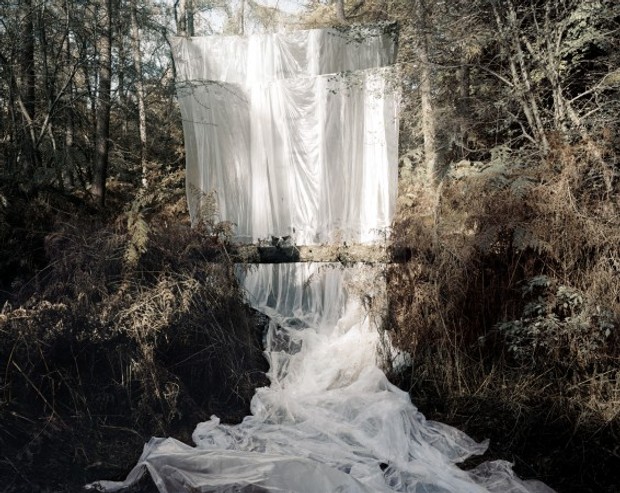 Cascade (2009) Noemie Goudal. Image courtesy of Edel Assanti