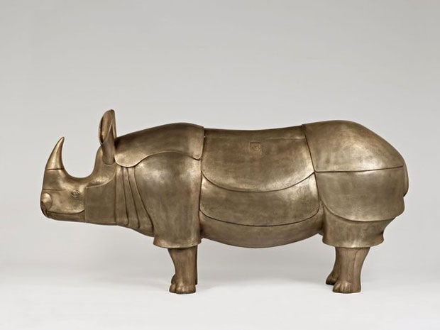 Rhinocrétaire II (Grand), 2002/2007 - François-Xavier Lalanne