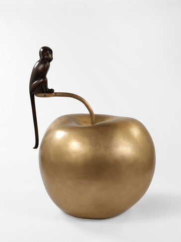 Pomme de Ben, 2007/2008 - Claude & François-Xavier Lalanne 