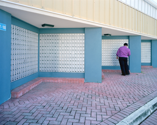 George Town, Grand Cayman.From The Heavens, Annual Report by Paolo Woods and Gabriele Galimberti