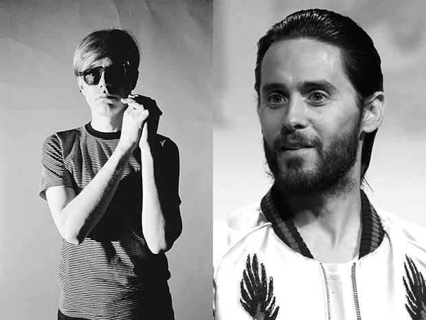 Why Jared Leto wants to play Andy Warhol