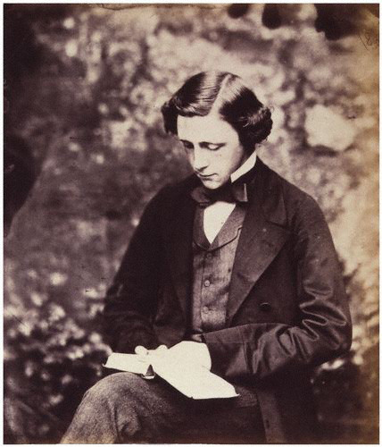 Lewis Carroll, self portrait, c. 1856