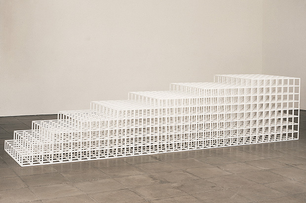 Open Geometric Structure (1990) by Sol LeWitt