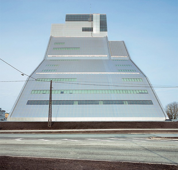 The National Library of Latvia, as featured in our newly released Wallpaper* City Guide