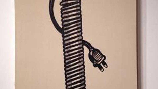 Roy Lichtenstein - Electric Cord