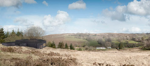 Life House by John Pawson for Alain de Botton's Living Architecture