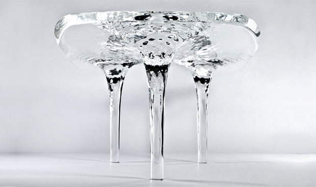 Zaha Hadid, Liquid Glacier 