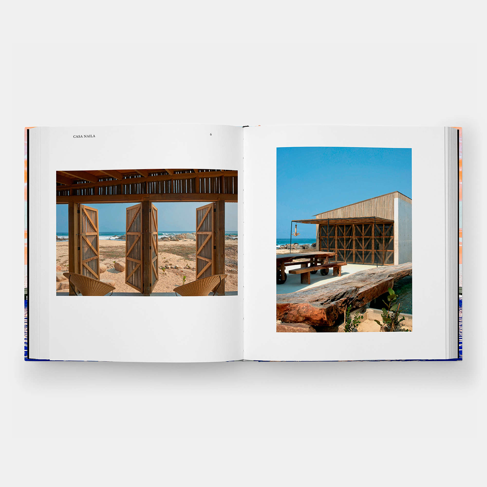 Pages from Living by the Ocean