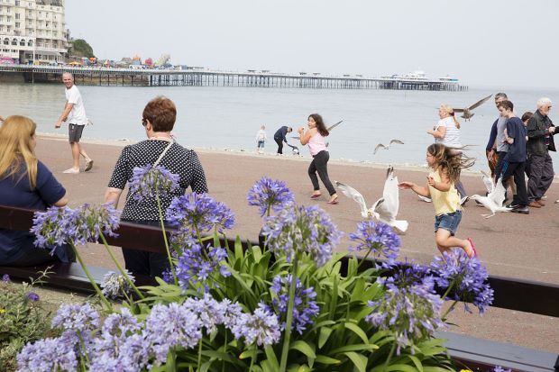 Llandudno, May 2013 by Martin Parr 