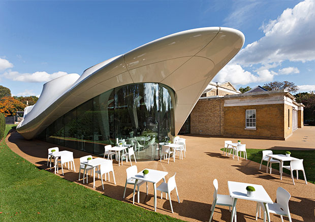 Serpentine Galleries - photo by Michael Franke