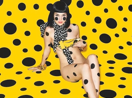Yayoi Kusama's collection for Louis Vuitton 