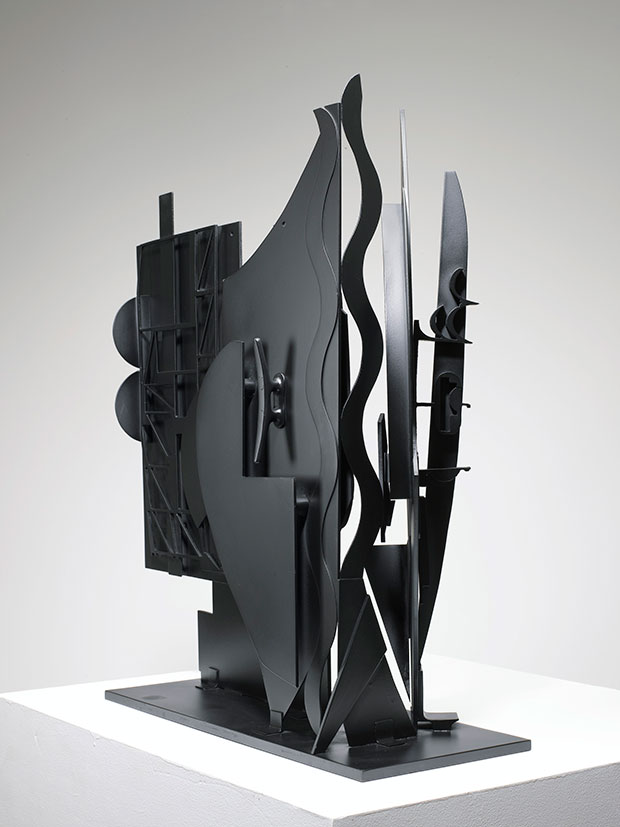 Louise Nevelson at Pace London installation shot - © 2016 Estate of Louise Nevelson/Artists Rights Society (ARS), New York