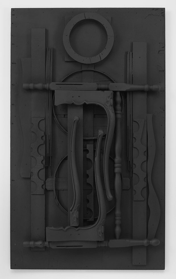 Louise Nevelson at Pace London installation shot - © 2016 Estate of Louise Nevelson/Artists Rights Society (ARS), New York