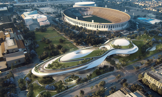 MAD Architects - Lucas Museum of Narrative Art