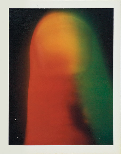 AutoPolaroids, 1969-71. Dye diffusion transfer prints (Polaroid film) © Lucas Samaras