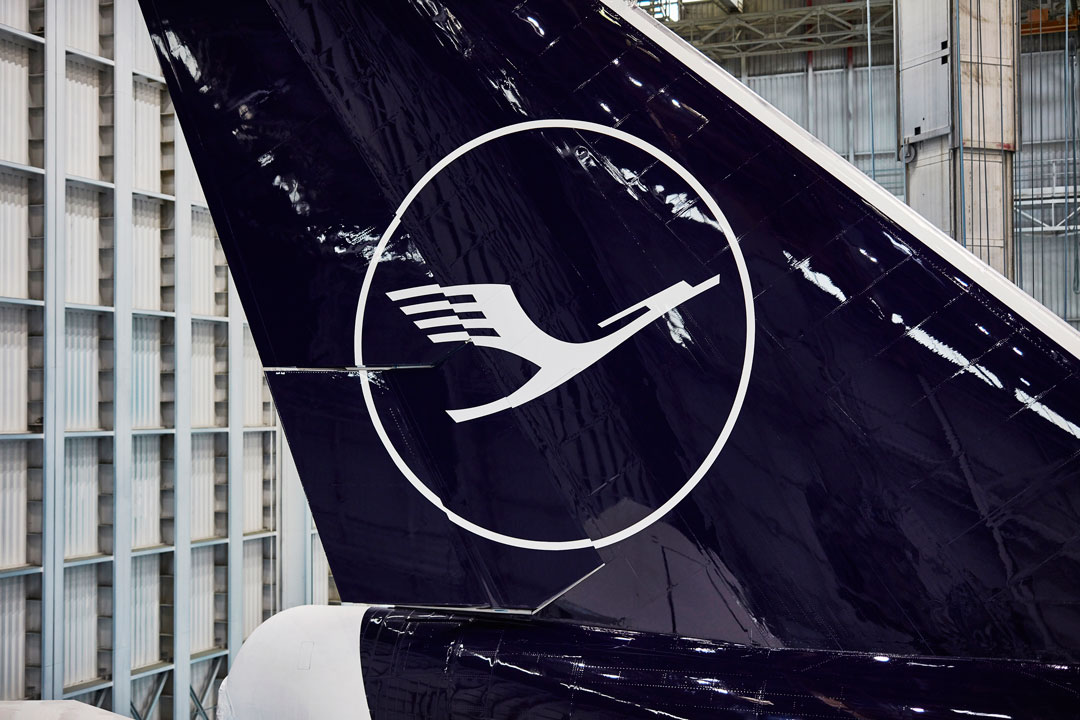 Did Lufthansa just hit turbulence with its logo redesign?