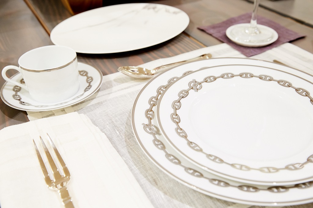 Barneys' Luksus place setting