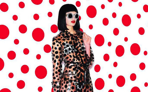 V News: LOUIS VUITTON X YAYOI KUSAMA IMAGINES INFINITY - V Magazine