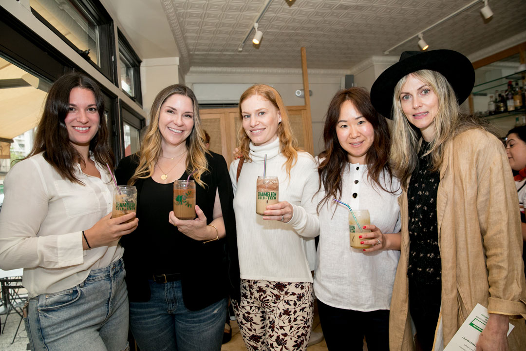 Guests at our Breakfast: The Cookbook launch in New York