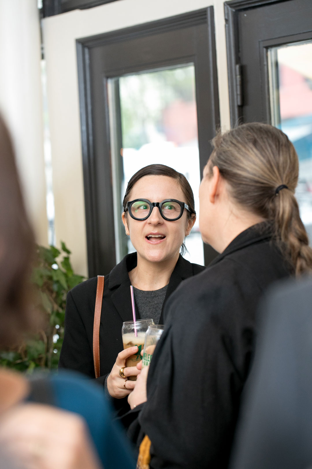 Guests at our Breakfast: The Cookbook launch in New York